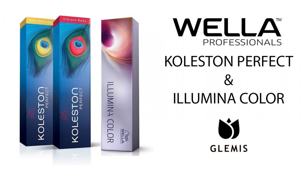 Wella Koleston Perfect și Illumina Color