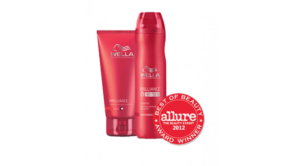 Wella Brilliance șampon și balsam