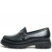 Pantofi casual dama, Glemis, piele naturala - Model: PS-ionela-1150, Culoare: Negru Box, Marime: 37 (24.3 cm)