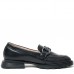 Mocasini dama, Glemis, piele naturala - Cod: 650, Culoare: Negru, Marime: 38