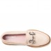 Mocasini dama, Glemis, piele naturala - Cod: 650, Culoare: Roz pudra, Marime: 38