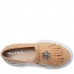 Mocasini dama, Glemis, piele naturala - Cod: 655, Culoare: Maro, Talpa: Alba, Marime: 38