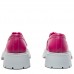 Mocasini dama, Glemis, piele naturala - Cod: 655, Culoare: Magenta, Talpa: Alba, Marime: 36
