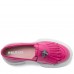 Mocasini dama, Glemis, piele naturala - Cod: 655, Culoare: Magenta, Talpa: Alba, Marime: 36