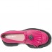 Mocasini dama, Glemis, piele naturala - Cod: 655, Culoare: Magenta, Talpa: Neagra, Marime: 38