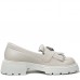 Mocasini dama, Glemis, piele naturala - Cod: 655, Culoare: Alb natur, Marime: 38