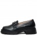 Mocasini dama, Glemis, piele naturala - Cod: 660, Culoare: Negru, Marime: 38