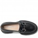 Mocasini dama, Glemis, piele naturala - Cod: 660, Culoare: Negru, Marime: 38