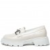 Mocasini dama, Glemis, piele naturala - Cod: 660, Culoare: Alb natur, Marime: 38