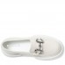 Mocasini dama, Glemis, piele naturala - Cod: 660, Culoare: Alb natur, Marime: 38