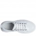 Pantofi casual dama, Glemis, piele naturala - Cod: 665, Culoare: Alb Box, Marime: 38