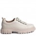 Pantofi casual dama, Glemis, piele naturala - Cod: 665, Culoare: Bej Bizon, Marime: 38