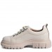 Pantofi casual dama, Glemis, piele naturala - Cod: 665, Culoare: Bej Bizon, Marime: 38