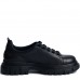 Pantofi casual dama, Glemis, piele naturala - Cod: 665, Culoare: Negru, Marime: 39
