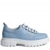 Pantofi casual dama, Glemis, piele naturala - Cod: 665, Culoare: Albastru, Marime: 35
