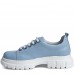 Pantofi casual dama, Glemis, piele naturala - Cod: 665, Culoare: Albastru, Marime: 35