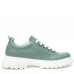 Pantofi casual dama, Glemis, piele naturala - Cod: 665, Culoare: Verde, Marime: 38