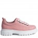 Pantofi casual dama, Glemis, piele naturala - Cod: 665, Culoare: Roz pudra, Marime: 39