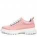 Pantofi casual dama, Glemis, piele naturala - Cod: 665, Culoare: Roz pudra, Marime: 38