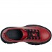 Pantofi casual dama, Glemis, piele naturala - Cod: 665, Culoare: Rosu Box, Marime: 38