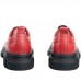 Pantofi casual dama, Glemis, piele naturala - Cod: 665, Culoare: Rosu Box, Marime: 38