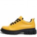 Pantofi casual dama, Glemis, piele naturala - Cod: 665, Culoare: Galben, Marime: 38