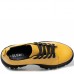 Pantofi casual dama, Glemis, piele naturala - Cod: 665, Culoare: Galben, Marime: 38