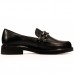 Mocasini dama, Glemis, piele naturala - Cod: 745, Culoare: Negru, Marime: 39