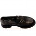 Mocasini dama, Glemis, piele naturala - Cod: 745, Culoare: Negru, Marime: 39