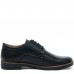 Pantofi casual dama, Glemis, piele naturala - Model: AN-1240-K, Culoare: Negru, Marime: 38 (24.7 cm)