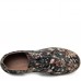 Pantofi casual dama, Glemis, piele naturala - Model: AN-1240-K, Culoare: Negru floral, Marime: 38 (24.7 cm)