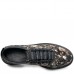 Pantofi casual dama, Glemis, piele naturala - Model: AN-1260-2, Culoare: Negru floral, Marime: 38 (24.9 cm)