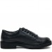 Pantofi casual dama, Glemis, piele naturala - Model: AN-1260-2, Culoare: Negru Sidefat, Marime: 38 (24.9 cm)