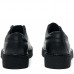 Pantofi casual dama, Glemis, piele naturala - Model: AN-1260-2, Culoare: Negru Sidefat, Marime: 38 (24.9 cm)