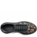 Pantofi casual dama, Glemis, piele naturala - Model: AN-1260-A, Culoare: Negru Floral, Marime: 38 (24.8 cm)