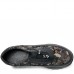 Pantofi casual dama, Glemis, piele naturala - Model: AN-1400, Culoare: Negru Floral, Marime: 38 (24.4 cm)