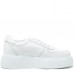 Pantofi casual dama, Glemis, piele naturala - Model: AN-1475, Culoare: Alb, Marime: 38 (25 cm)