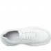 Pantofi casual dama, Glemis, piele naturala - Model: AN-1475, Culoare: Alb, Marime: 38 (25 cm)
