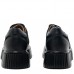 Pantofi casual dama, Glemis, piele naturala - Model: AN-1475, Culoare: Negru Velur, Marime: 37 (24.3 cm)