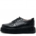 Pantofi casual dama, Glemis, piele naturala - Model: AN-1475, Culoare: Negru, Marime: 38 (25 cm)