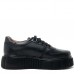 Pantofi casual dama, Glemis, piele naturala - Model: AN-1475, Culoare: Negru, Marime: 38 (25 cm)