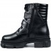 Ghete dama, Glemis, piele naturala - Cod: AS-2262, Culoare: Negru Box, Marime: 38 (25.3 cm)