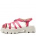 Sandale dama, Glemis, piele naturala - Model: IB-10060, Culoare: Roz, Numar: 38