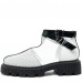 Sandale dama, Glemis, piele naturala - Model: IB-16850, Culoare: Alb, Numar: 38