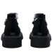 Sandale dama, Glemis, piele naturala - Model: IB-16850, Culoare: Negru, Numar: 38