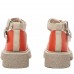 Sandale dama, Glemis, piele naturala - Model: IB-16850, Culoare: Portocaliu, Numar: 38