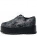 Pantofi casual dama, Glemis, piele naturala - Model: IB-2275, Culoare: Cenusiu, Marime: 38 (24.5 cm)