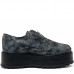 Pantofi casual dama, Glemis, piele naturala - Model: IB-2275, Culoare: Cenusiu, Marime: 38 (24.5 cm)
