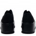 Pantofi casual dama, Glemis, piele naturala intoarsa - Model: IB-2275, Culoare: Negru velur, Marime: 38 (24.5 cm)