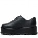 Pantofi casual dama, Glemis, piele naturala - Model: IB-2275, Culoare: Negru, Marime: 38 (24.5 cm)